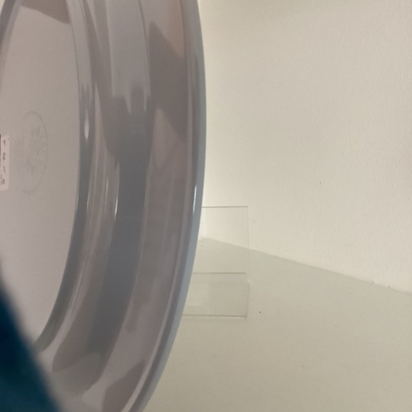 NEW HOW THE GRINCH STOLE CHRISTMAS LARGE OVAL COOKIE PLASTIC PLATE - Picture 8 of 8